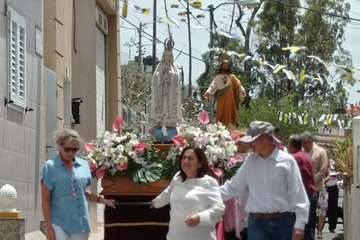 Misa, procesión y encuentro vecinal en La Higuera Canaria este domingo/TA.